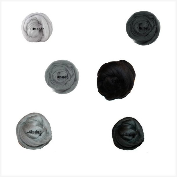 Gr� ca. 150 gr. Merinould