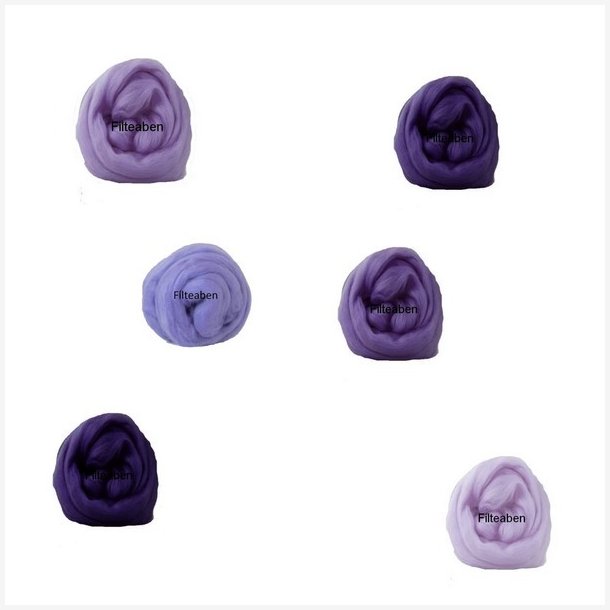 Lilla ca. 150 gr. Merinould