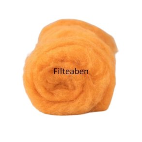 50 gr. Svag Orange Karteflor