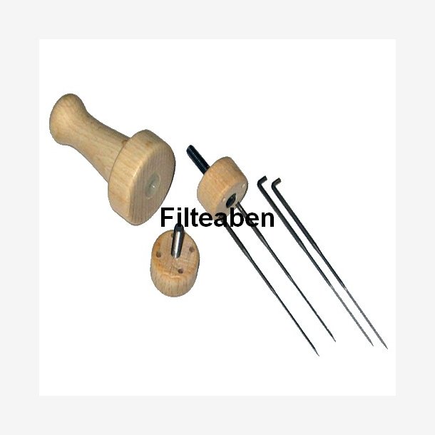 Nåleholder til 4 nåle