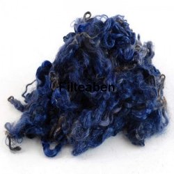 Kr�ller Meleret Bl� 25 gr.