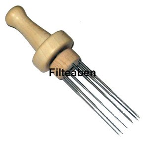 N�leholder til 6 n�le