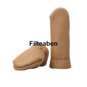 L�der fingre 2 stk 1 S og 1 L