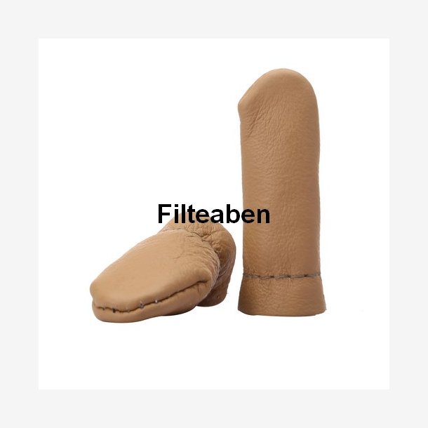 Lęder fingre 2 stk 1 S og 1 L