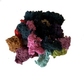 Uldkrymmel 50 gr blandet