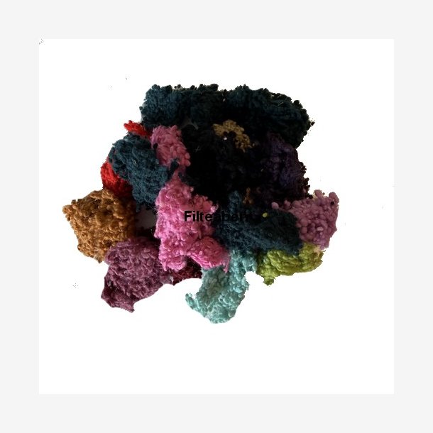 Uldkrymmel 50 gr blandet