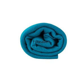 Turkis prefelt str 50 * 50 cm