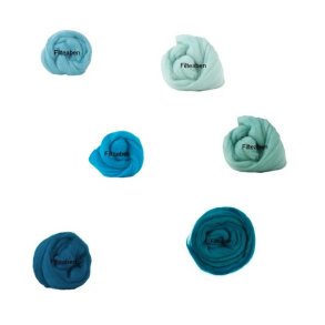 6 * 12,5 gr. Turkis Nuancer Merinould