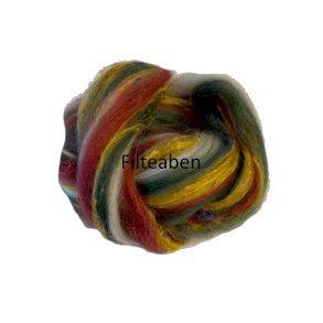 Grn Mix Med Silke 25 gr.