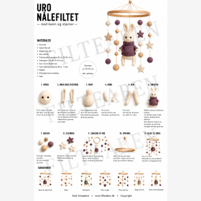 Kanin uro n�lefiltet opskrift