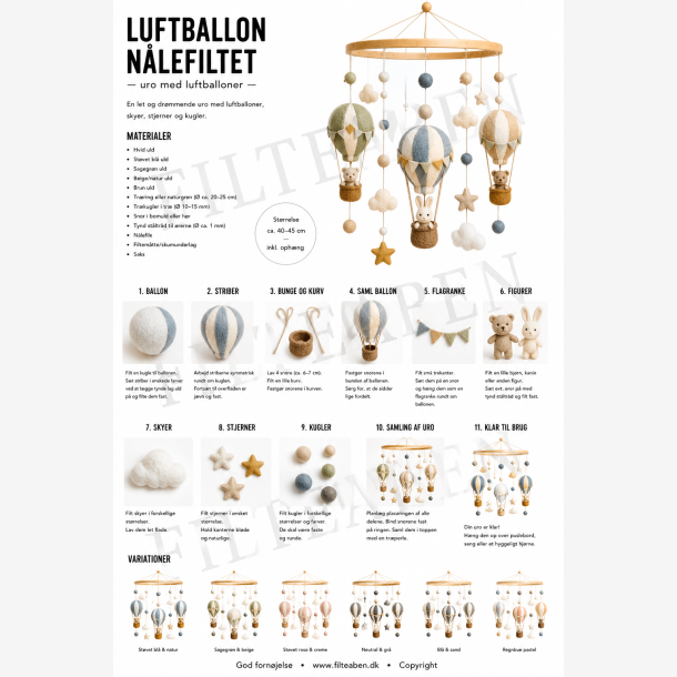 Ballon uro n�lefiltet opskrift